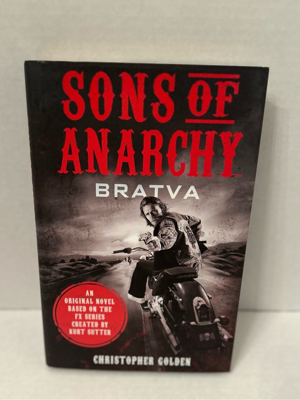 Sons of Anarchy: Bratva Paperback - Red & Black Cover